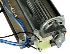 Hongso Replacement Fireplace Fan Blower &amp; Heating Element for Heat Surge Electric Fireplace N2