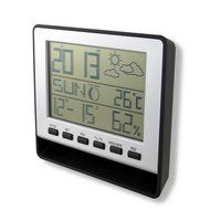 Digital Indoor Weather Center Battery Operated N2