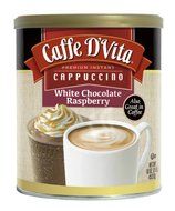 Caffe D'Vita Amaretto Instant Cappuccino, 16-Ounce Canisters (Pack of 6) N44