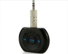 BANPA (TM) Bluetooth 4.0 Wireless Audio Receiver with 3.5mm Stereo Output for Car AUX IN
