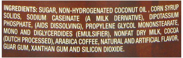 Caffe D'Vita Amaretto Instant Cappuccino, 16-Ounce Canisters (Pack of 6) N49