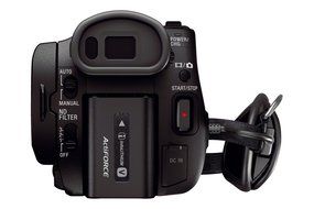 Sony FDR-AX100/B 4K Video Camera with 3.5-Inch LCD (Black) N2