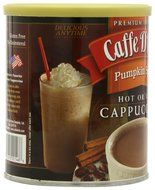 Caffe D'Vita Amaretto Instant Cappuccino, 16-Ounce Canisters (Pack of 6) N52