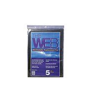 Web Filter Replacements Electrostatic 20 " X 25 " X 1 " Polyester Merv 7 Washable