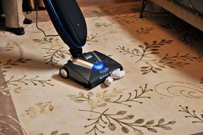 Soniclean Galaxy Upright Vacuum Cleaner N6