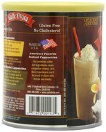 Caffe D'Vita Amaretto Instant Cappuccino, 16-Ounce Canisters (Pack of 6) N54