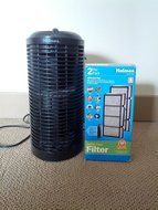 Holmes HAP412BN-U HEPA-Type Mini Tower Air Purifier