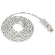 GANA Mini DisplayPort (DP) Male To Female Adapter Cable (Mini DP to HDMI 10ft Black) N6
