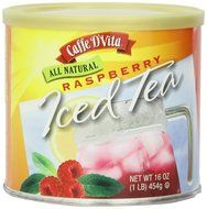 Caffe D'Vita Amaretto Instant Cappuccino, 16-Ounce Canisters (Pack of 6) N59