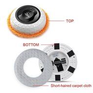 Robotic mop ,Euleven 3058G mopping robot with 2 timers fixed , Robotic cleaner, perfect for mopping pet hair,dirt...