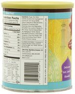 Caffe D'Vita Amaretto Instant Cappuccino, 16-Ounce Canisters (Pack of 6) N61