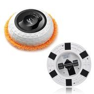 Robotic mop ,Euleven 3058G mopping robot with 2 timers fixed , Robotic cleaner, perfect for mopping pet hair,dirt... N2