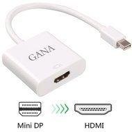 GANA Mini DisplayPort (DP) Male To Female Adapter Cable (Mini DP to HDMI 10ft Black) N11