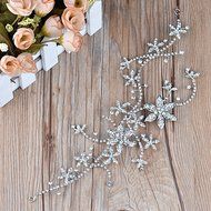 KAKA(TM) Bridal Wedding Elegant Tiara Bling Rhinestone Crowns N3