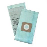 Powr-Flite 259pb Replacement Paper Bag For Upright Vac Pf626 6 Pack