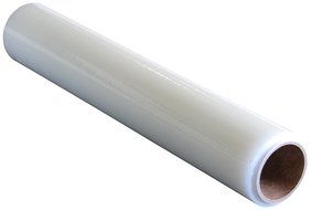 Plasticover Carpet Protection Film, Temporary Adhesive Plastic, Clear, 24" Wide by 200' Long
