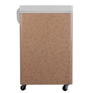 SLBD-100 Top Folding Door Ice Cream Commercial Freezer Beer Soda Beverages Cooler Refrigerator Compact Apartment...