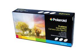 Polaroid Optics 3 Piece Special Effect Lens Filter Kit (Soft Focus, Revolving 4 Point Star, Warming) For The Pentax...