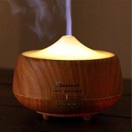 Aromatherapy Humidifier,Stansock Night Light Humidifier 250ml Essential Oil Diffuser Ultrasonic Cool Mist Whisper-Quite... N5