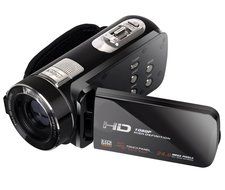 Camera Camcorders, Besteker Portable Digital Video Camcorder HD 1080P DV 3.0 Inches Touch Screen Support 64G SD... N7