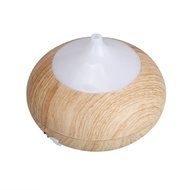 Alonea 300mlUltrasonic Home Aroma Humidifier Air Diffuser Mist Purifier Lonizer Atomize (Brown) N17