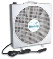 Fan-Tastic 01100WH Endless Breeze Stand alone Fan