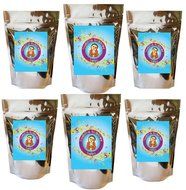 The ULTIMATE DIY Boba / Bubble Tea Kit, 60+ Drinks, 6 Flavors, Boba Pearls, Cups, Straws and Shaker (CLASSIC) N2