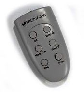 Bionaire BFH3520INT Digital Tower Heater 220-240 Volt/ 50 Hz (INTERNATIONAL VOLTAGE &amp; PLUG) FOR OVERSEAS USE ONLY... N4