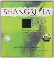 Shangri La Tea Company Organic Tea Sachet, Chamomile Mint, 15 Count N24