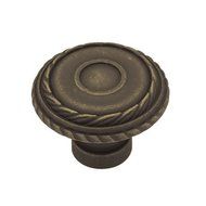 Liberty PN1340-OB-C 36mm Rustique Laurel Kitchen Cabinet Hardware Knob by Liberty