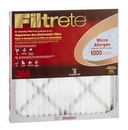 20x20x1, Filtrete Micro Allergen Air Filter, MERV 11, by 3m N2