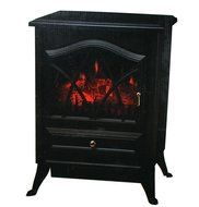 LifeSmart L-SIFST-S 1000W Electric Infrared Home Stove/Fireplace Black 500sq ft