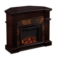 47" Convertible Electric Fireplace for corner or flat wall N3