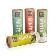 Sencha Naturals 6 Piece Canister Green Tea Mints, Gift, Variety, 7.2 Ounce N5