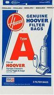 Hoover 4010001A Type A Vacuum Bags, 3 Bags