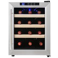 Firebird New 12-bottle Thermoelectric Quiet Operation Wine Cooler Cellar Chiller Refrigerator