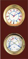 White Flag 5.85 Windlass Gift Set presented in a Leather Finish Felt Lined Gift Box with Clock and Comfort Meter N7