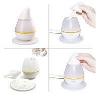 Ultrasonic Humidifier,VICTHY Cool Mist Whisper,Quiet Operation ,7 Color LED Lights Aroma Diffuser N4