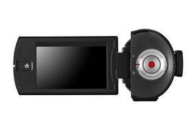 Samsung HMX-Q10 HD Camcorder Ultra Compact with 10x Optical Zoom (Black) (Discontinued by Manufacturer)
