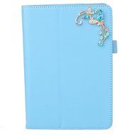 Spritech(TM) Luxury Bling Rhinestone Design Elegant Flower Decor Smart-shell Stand Cover for Amazon Kindle Fire... N11