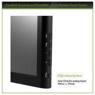 Easy Touch 19&quot; Touch monitor POS LCD monitor ED190 Touch VGA DVI N3