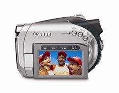 Canon DC22 2.2MP DVD Camcorder with 10x Optical Zoom (Discontinued by Manufacturer)
