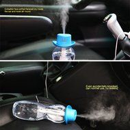 KANGVO Cowboy Cap USB Mini Portable Air Humidifier,Mini Cool Mist Humidifier Aromatherapy (Black) N11