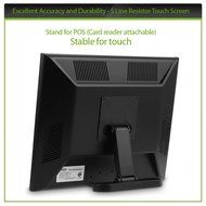 Easy Touch 19&quot; Touch monitor POS LCD monitor ED190 Touch VGA DVI N4