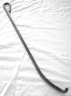 Fire Poker Heavy Duty - Hand Crafted - A Forever Tool - STAINLESS STEEL - Made USA