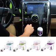 Car Humidifier, 4 in 1 Essential Oil Aroma Diffuser, YUNSHANGAUTO DC 12V Air Purify, Portable Ultrasonic Mini... N8