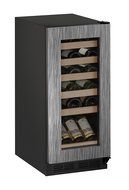 U-Line U1215WCINT00A Built-in/Freestanding Wine Storage, 15", Stainless Steel