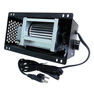 Variable S31105 Blower Fan for CFM US Century Plate Steel Wood Stoves Fireplace N4