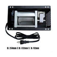 Variable S31105 Blower Fan for CFM US Century Plate Steel Wood Stoves Fireplace N5