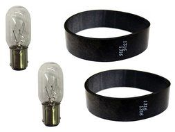 Filter Queen Majestic Powerhead Belts and Bulbs - NEW